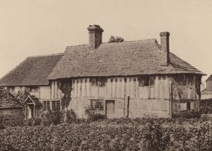 Great Daux Farm, Billingshurst, West Sussex (s/h-foto) af William Galsworthy Davie