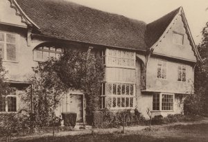 Hus i Willesley Green, nær Cranbrook, Kent (s/h-foto)