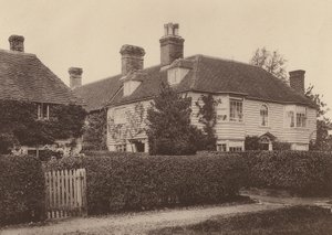 Market Cross House, Hawkhurst, Kent (s/h-foto) af William Galsworthy Davie