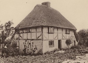 Rose Cottage, Pulborough, West Sussex (s/h-foto) af William Galsworthy Davie
