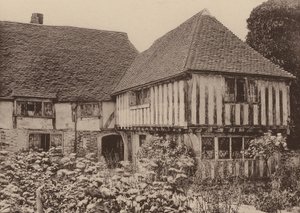 Swaylands, nær Penshurst, Kent (s/h-foto) af William Galsworthy Davie