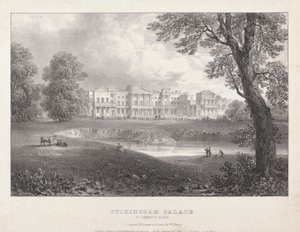 Buckingham Palace af William Gauci