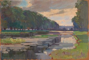 Det lange vand af William George Jr. Storm