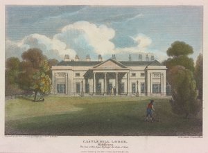 Castle Hill Lodge, Middlesex af William George Moss