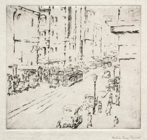 Avenue af William George Reindel