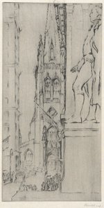 Wall Street af William George Reindel