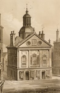 Uden titel [Trades Hall, High Street, Dundee] (radering) af William Gibb