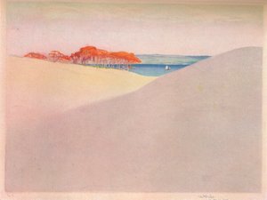 Sandklitter, Danmark, c1917