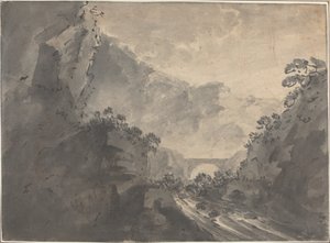 Et malerisk Landskab af William Gilpin