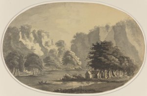 Udsigt over Ullswater af William Gilpin