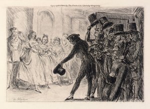 Her er vores musik, og jeg forestiller mig, at den bliver førsteklasses af William Glackens