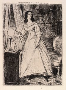 Ja, gode mor, ja - jeg låser din sølvske inde af William Glackens