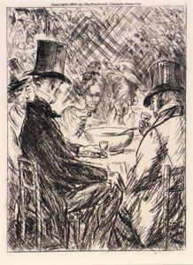 Kan du lide det, så drik det af William Glackens