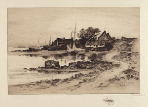 Old Gloucester Shore af William Goodrich Beal
