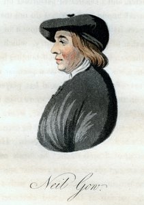 Neil Gow, skotsk violinspiller, 1800.