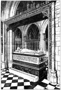 Monument til den afdøde hertug af Westminster, Eccleston Church, Eccleston, Cheshire, 1902-1903.