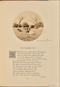 [Pastoral scene med kvæg, der hviler sig på en mark, England]. af William Grundy