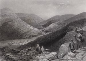 Etham, nær Betlehem (gravering)