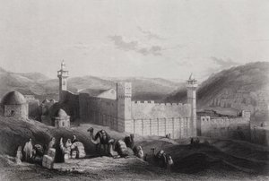 Hebron, Haram (gravering)