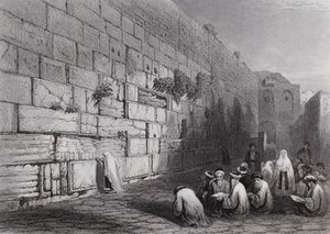 Jøder" Klagested, Jerusalem
