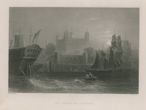 The Tower of London af William H. Bartlett