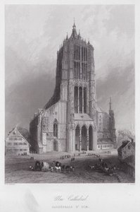Ulm Cathedral (gravering)