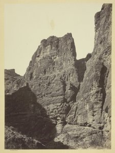 Cañon i Kanab Wash, Colorado-floden, set mod syd af William H. Bell