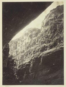 Cañon i Kanab Wash, Colorado-floden, set mod syd af William H. Bell