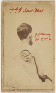 (John Kennedy, sergent, Co. K, 7th Ohio Calvry) af William H. Bell