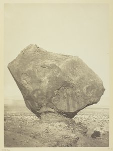 Højtliggende klippe, Rocker Creek, Arizona af William H. Bell
