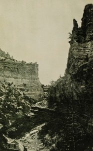 Cañons i Colorado af William H. Jackson