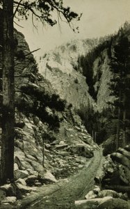 Cañons i Colorado af William H. Jackson