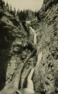 Cañons i Colorado af William H. Jackson