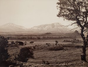 De spanske toppe, ca. 1871.