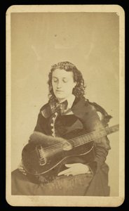 Fru A.L. Chamberlain af William H. Mumler
