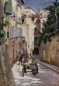 Costa S Georgio, Fiesole (farve litho)