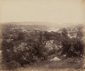 Easton, fra Weygat Mountain