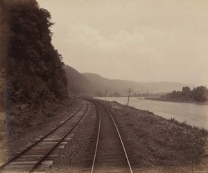 Hemlock Run Curve, nær Towanda