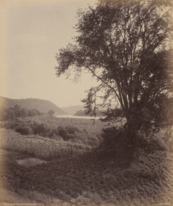 Malerisk Susquehanna, nær Laceyville
