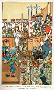 Alice i Eventyrland - af William H. Walker