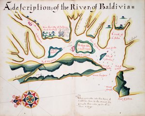 "En beskrivelse af floden Baldivia af William Hack