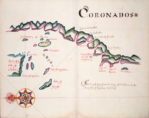 Coronadoes, den sydamerikanske stillehavskyst
