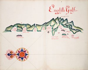 Den engelske golf, den sydamerikanske stillehavskyst