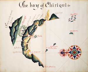 Chiriqui-bugten af William Hack