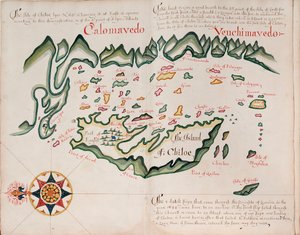 Øen Chiloe af William Hack