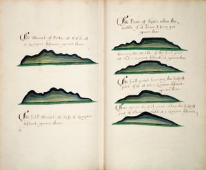 Udsigt over Silla de Paita og Punta Aguja af William Hack