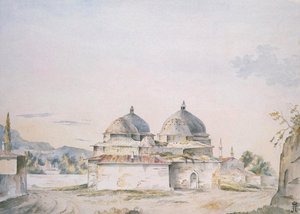 Bade i Bakhchisaray, 1787 af William Hadfield