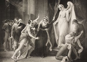 Et kapel i Paulinas hus, Akt V, Scene III, fra 