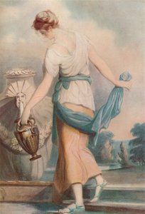 Ved springvandet, c1770-1801, 1924