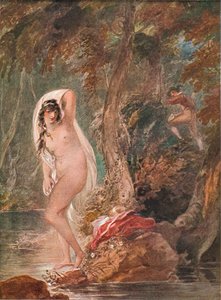 Musidora, c1788 1904 af William Hamilton